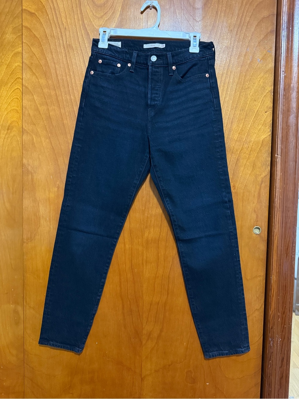 Levi's High Rise Women's Black Jeans